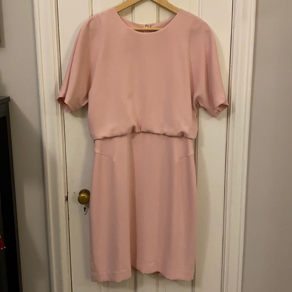 Pink Banana Republic dress